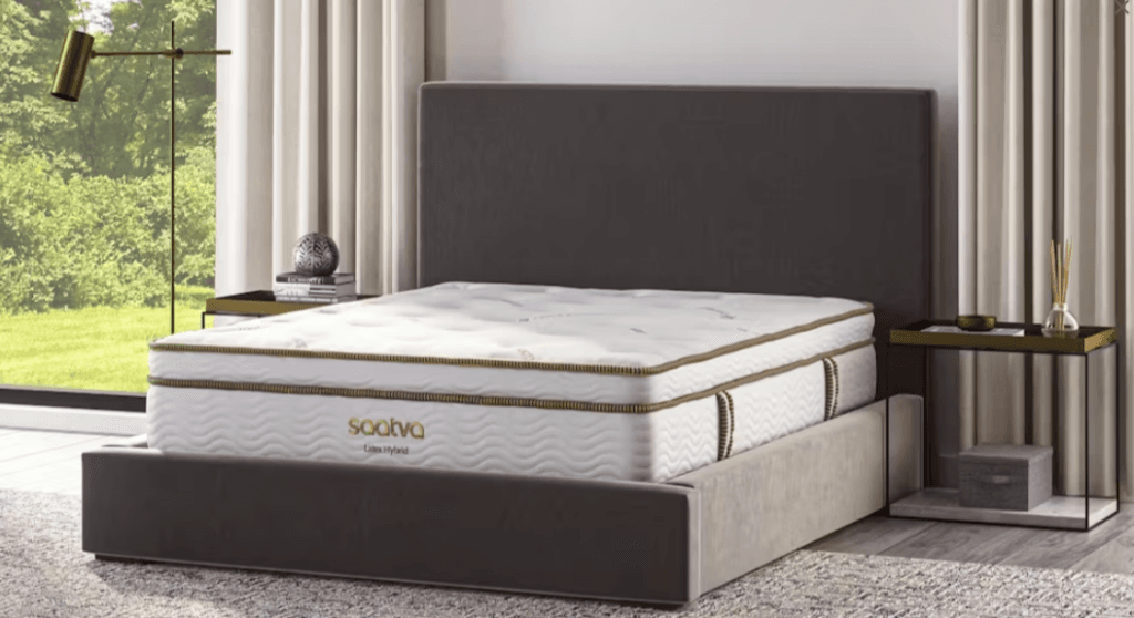 Saatva Latex Hybrid Mattress Review 2 Saatva Latex Hybrid Mattress