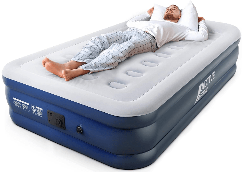 Best Twin Air Mattress with Built-in Pump: Your Ultimate Guide 6 Active Era Luxury Double Size Air Mattress