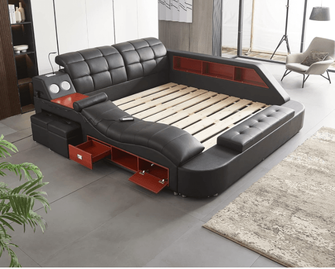 Experience Ultimate Comfort with the Best King Size Smart Bed 2 Best King Size Smart Bed