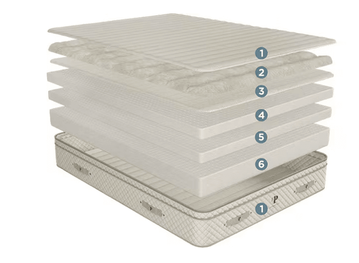 The Botanical Bliss Organic Latex Mattress: The Ultimate Natural Sleep Solution 2 Botanical Bliss Organic Latex Mattress