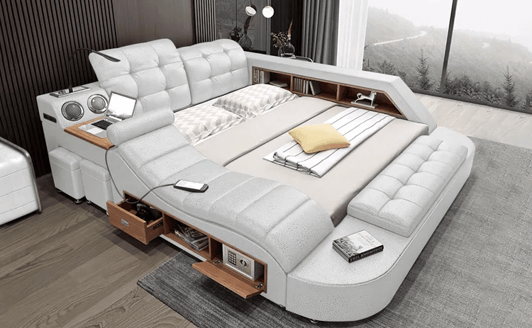 Future Smart Bed: Unlocking the Next Level of Sleep 2 Future Smart Bed
