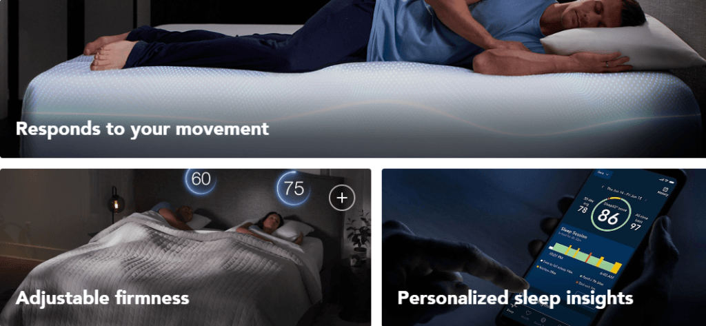 Sleep Number Smart Bed: Showcasing Adjustable Comfort and Smart Technology 3 Sleep Number Smart Bed