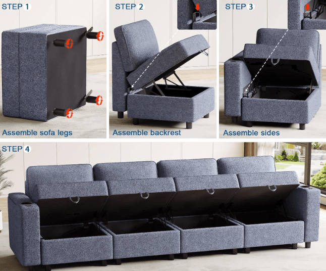 The Ultimate Guide to Smart Bed Sofas: Combining Comfort, Convenience, and Innovation 4 Smart Bed Sofas