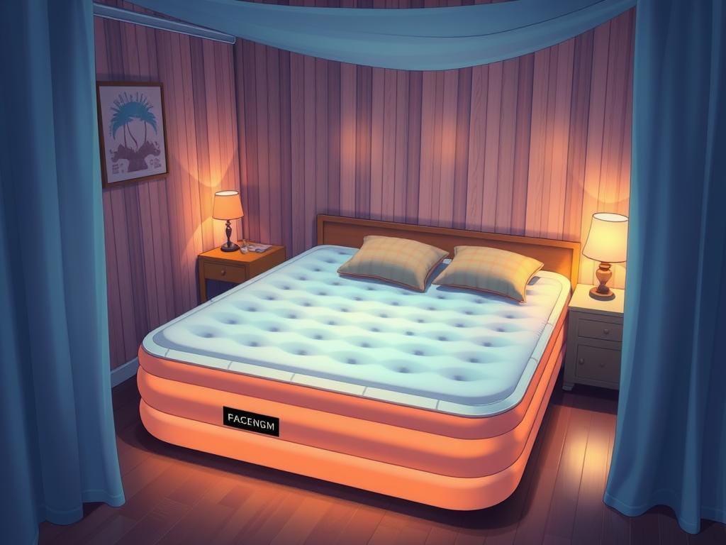 air mattress setup Air Mattress