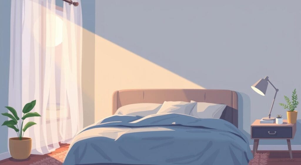light and sleep light and sleep