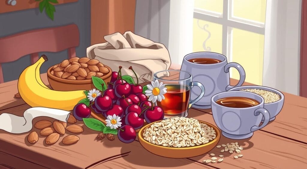 sleep-promoting foods sleep-promoting foods